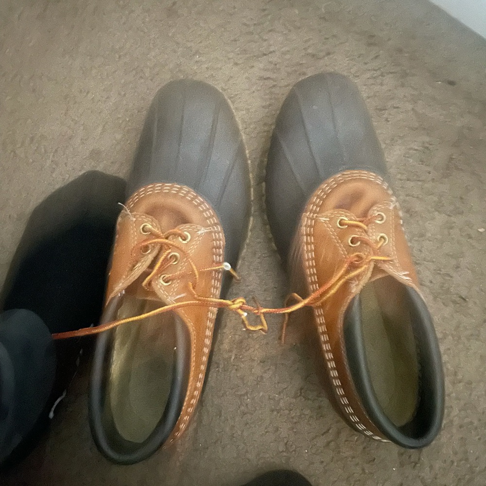 L. L. Bean shoes